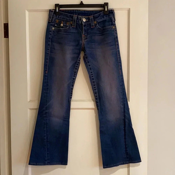 True Religion - VINTAGE Joey Boot Cut Jeans - Picture 3 of 7